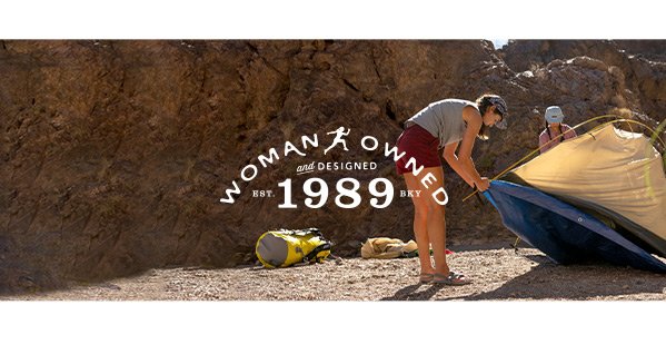 Woman Owned & Designed Since 1989 >