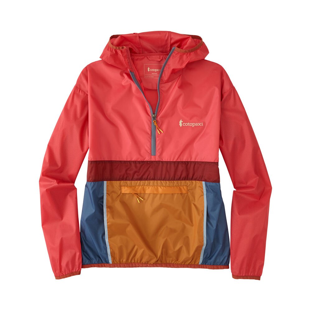 Shop the La Exploradora 1/2 Zip Windbreaker