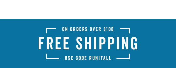 Free Shipping Over \\$100 With Code: RUNITALL >