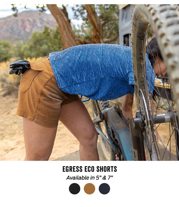 Shop the Egress Eco Shorts 5" >