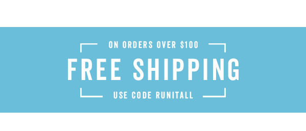 Free Shipping Over \\$100 With Code: RUNITALL >