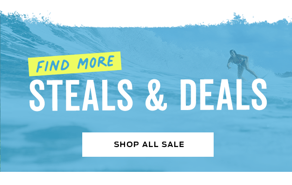 Shop More Steals & Deals >