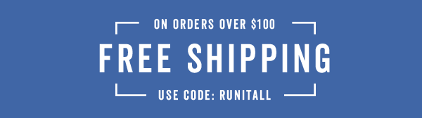 Free Shipping Over \\$100 With Code: RUNITALL >