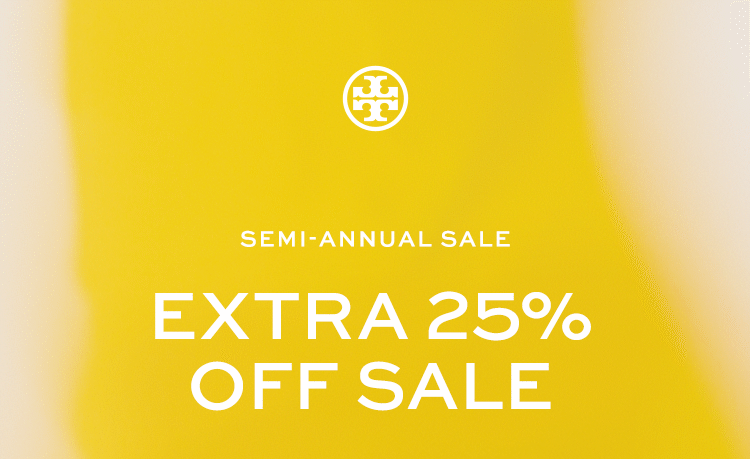 Extra 25% Off Sale