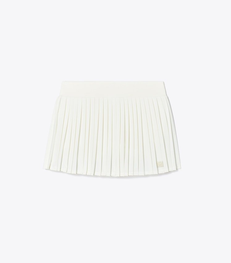 Pleated Mini Tennis Skirt