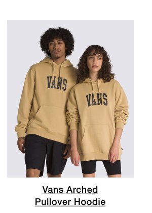 Vans Arched Pullover Hoodie