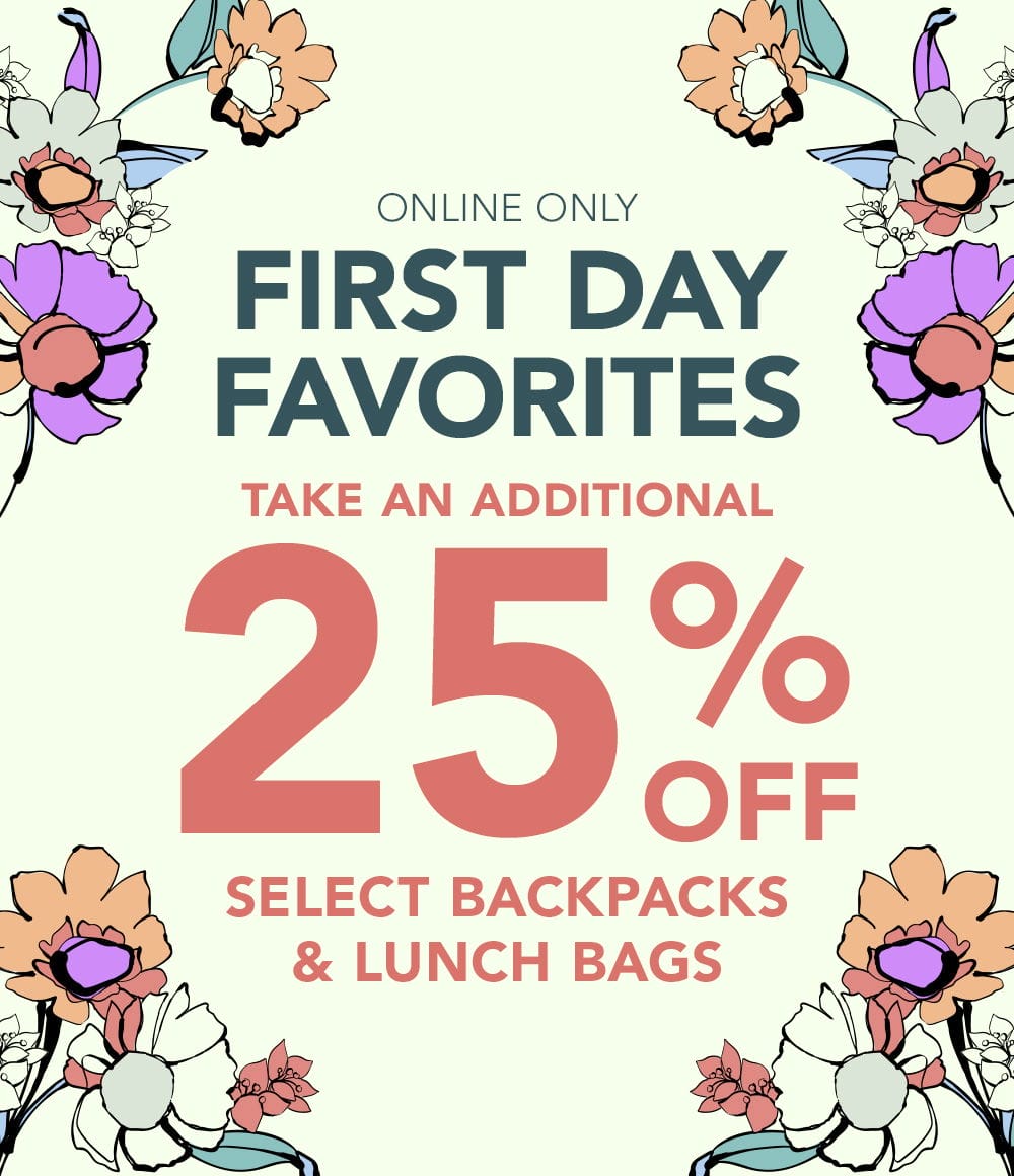 Shop First Day Favorites