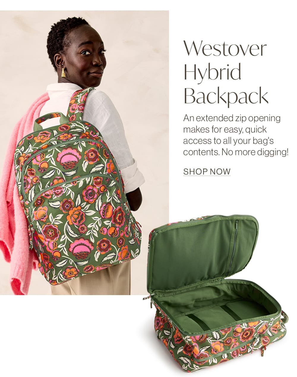 Shop Westover Hybrid Backpack