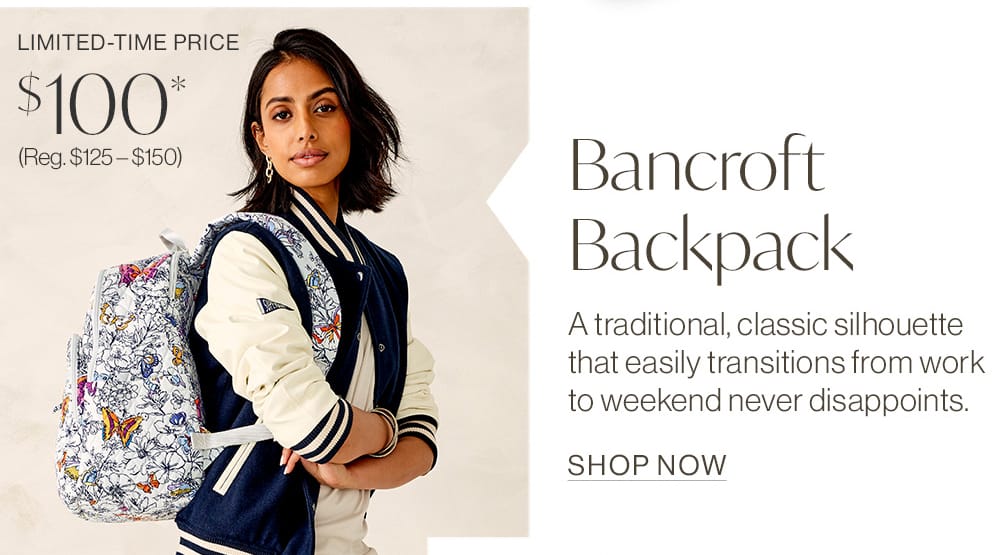 Shop Bancroft Backpack