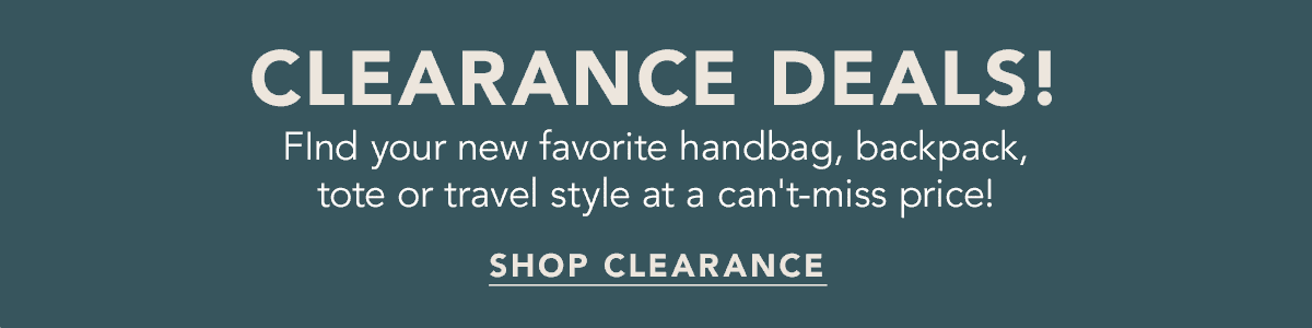 Shop Clearance