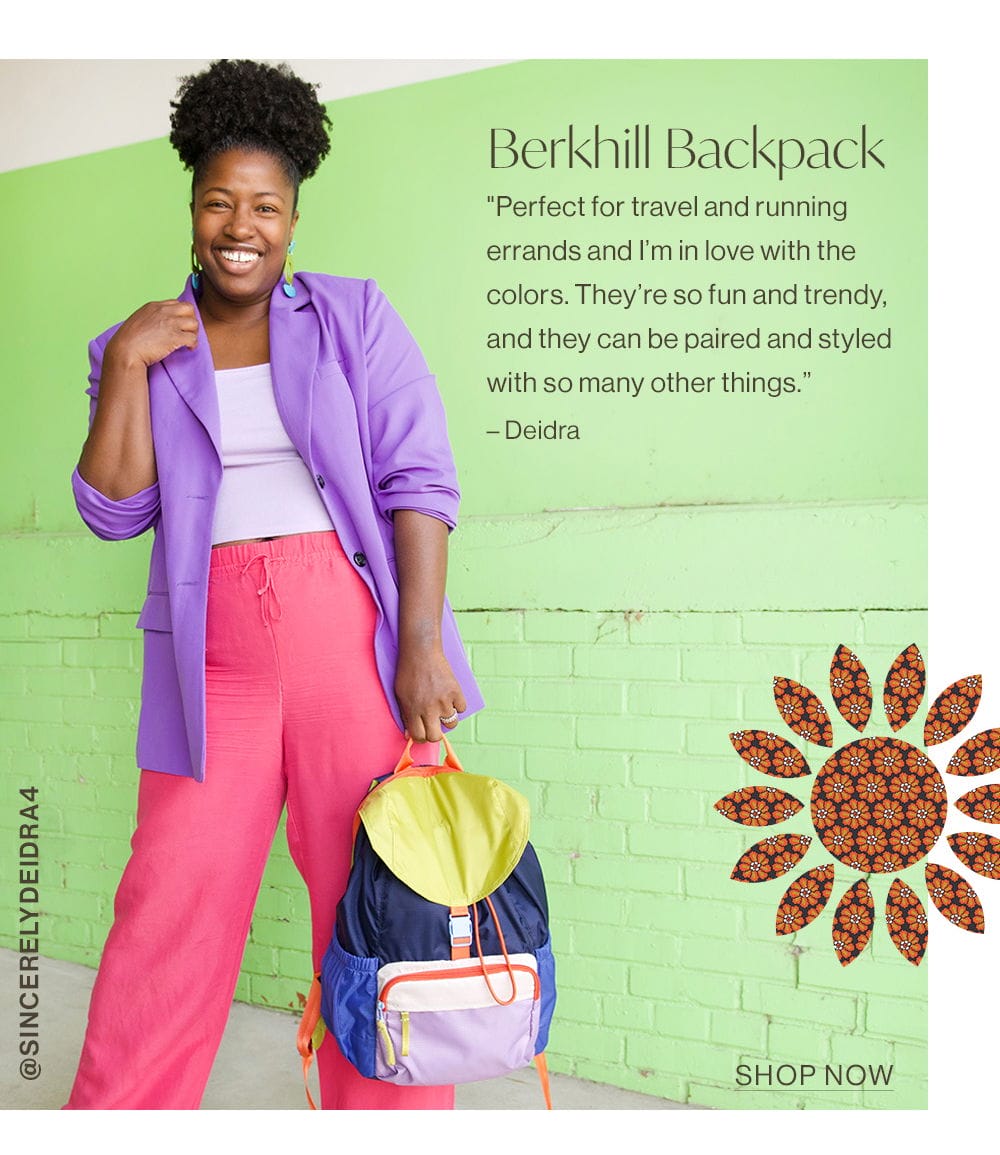 Shop Berkhill Backpack