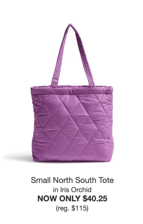 Shop Small North South Tote