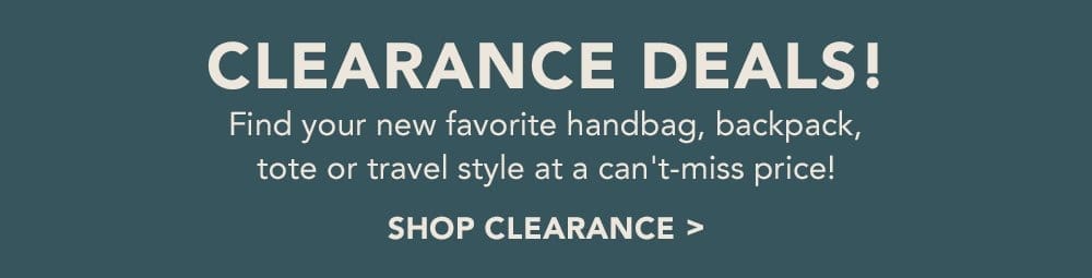 Shop Clearance