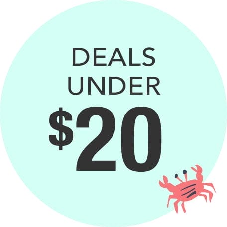 Black Friday in July Deals \\$20 and Under