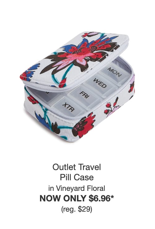 Shop Outlet Travel Pill Case