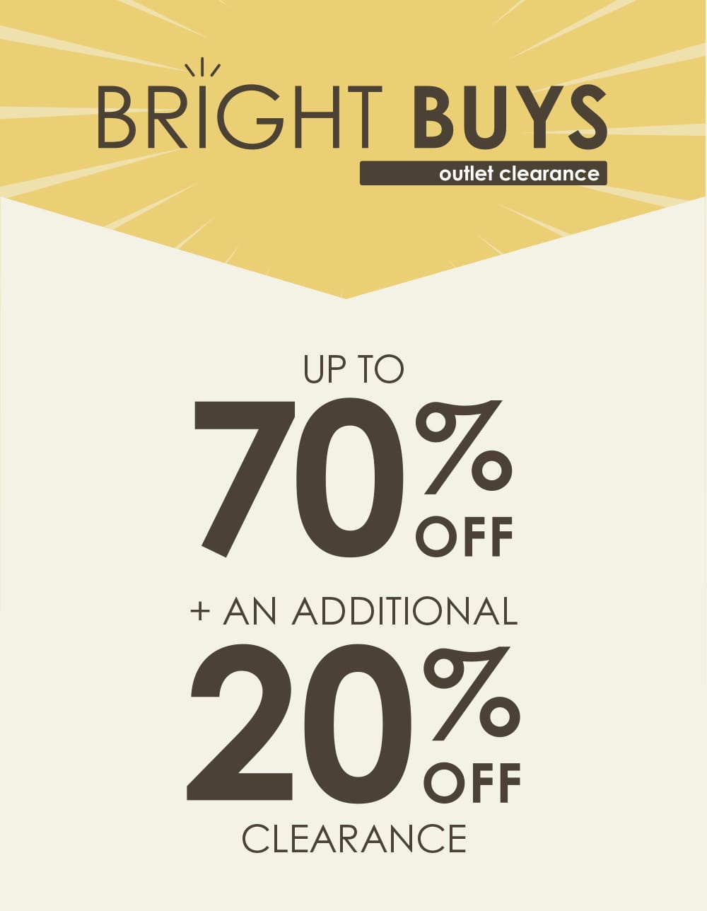 Shop Additional 20% off Bright Buys