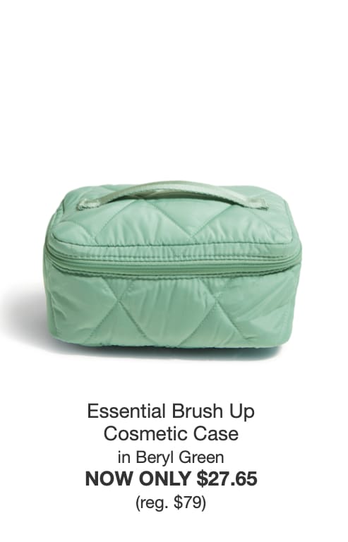 Shop Essential Brush Up Cosmetic Case