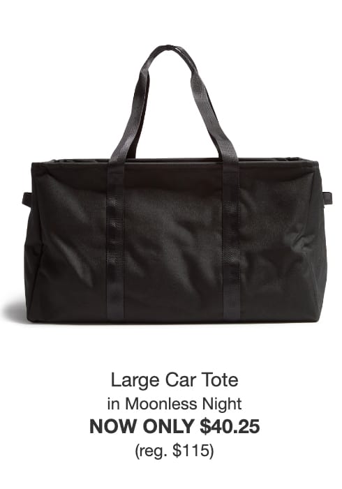 Shop Large Car Tote