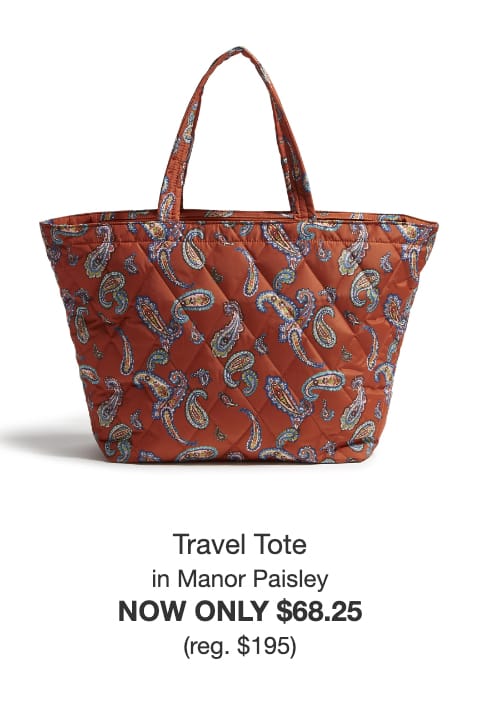 Shop Travel Tote