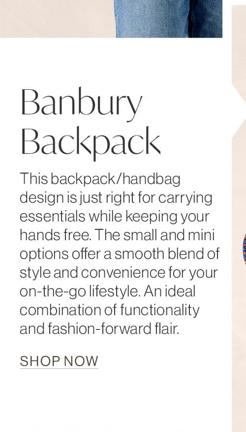 Shop Banbury Backpack