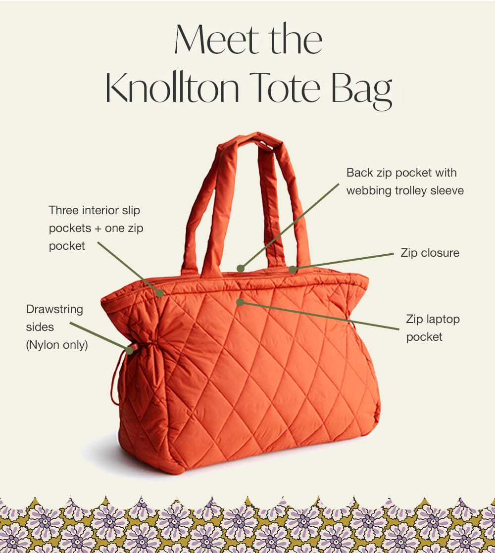 Shop Knollton Tote Bag