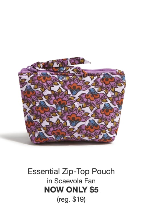 Shop Essential Zip-Top Pouch