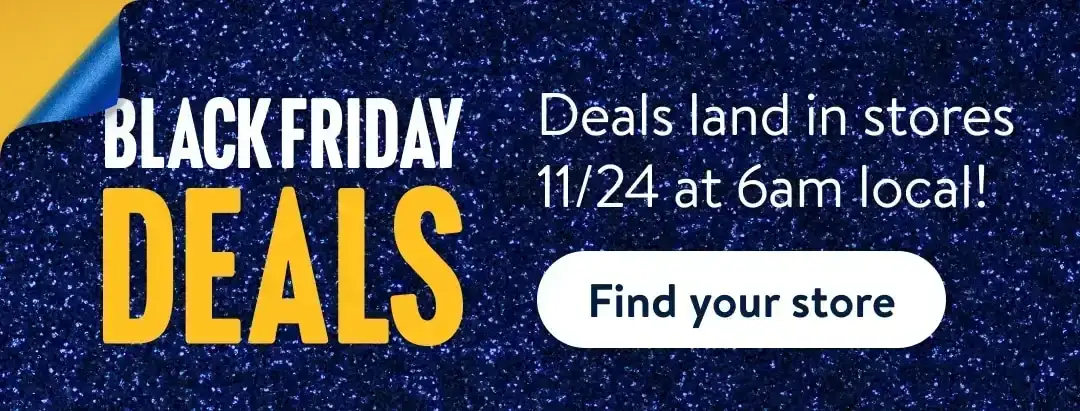 Deals land in stores 11/24 at 6am local!