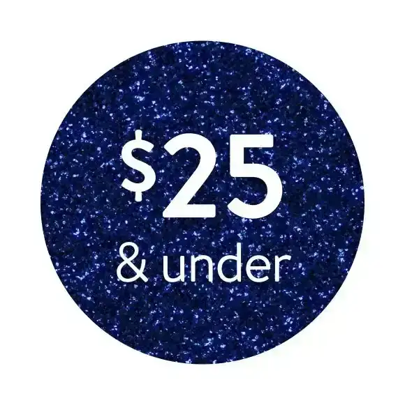 \\$25 & under