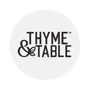 Thyme & Table