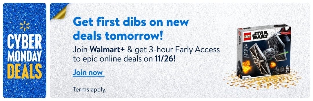 Get first dibs on new deals tomorrow!