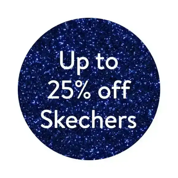 Up to 25% off Skechers