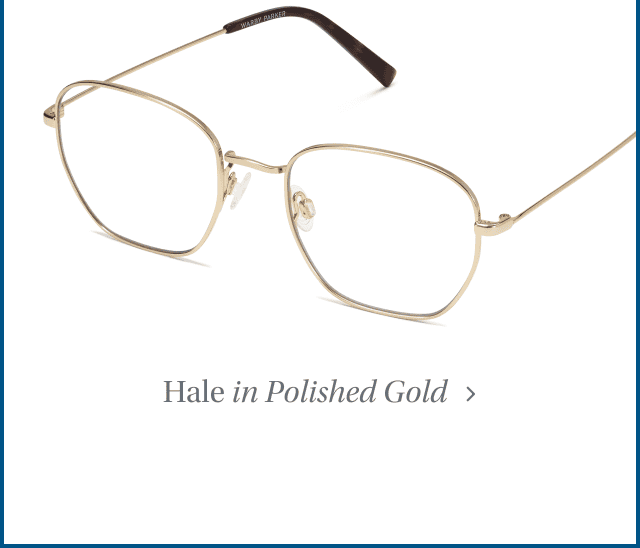 Hale in Polished Gold