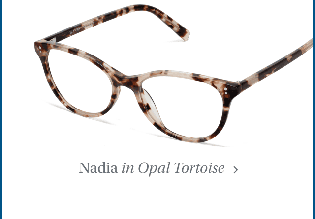 Nadia in Opal Tortoise