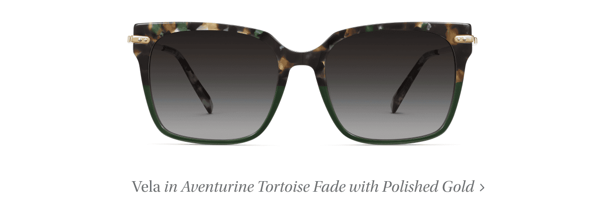 Vela sunglasses in Aventurine Tortoise