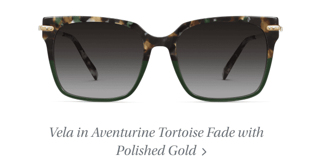 Vela sunglasses in Aventurine Tortoise