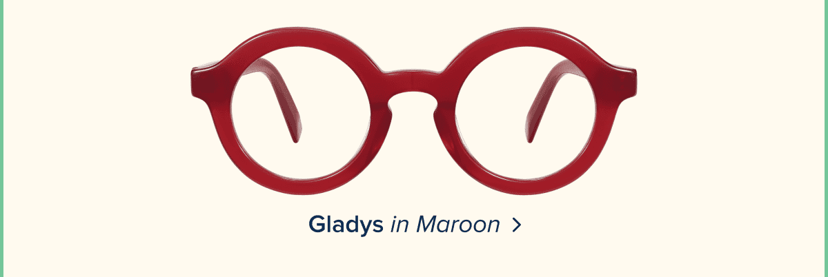 gladys in Maroon