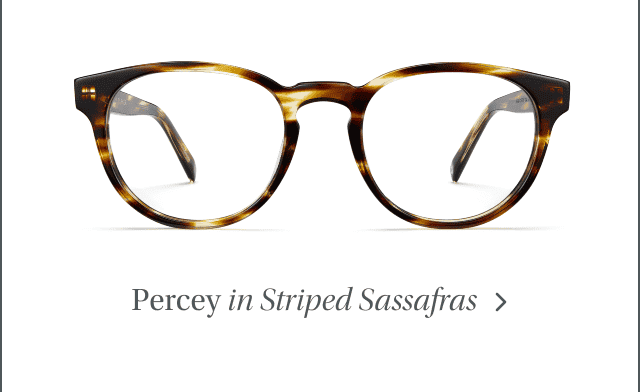 Percey in Striped Sassafras