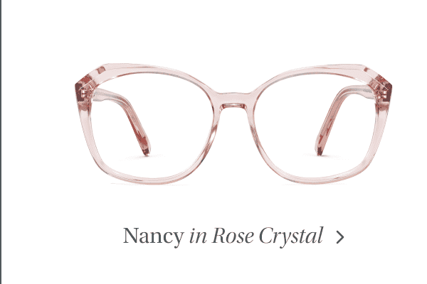 Nancy in Rose Crystal