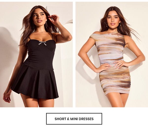 Short and Mini Dresses