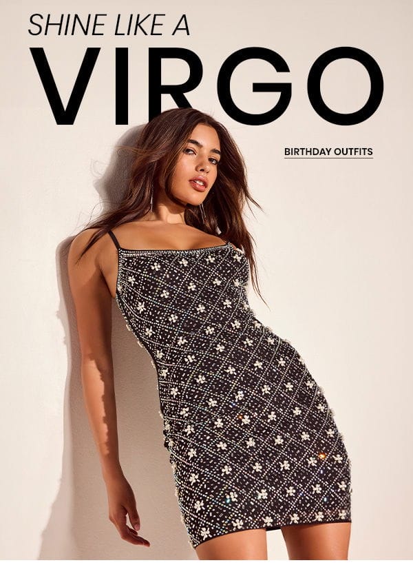 Shine Like a Virgo: Birthday Outfits