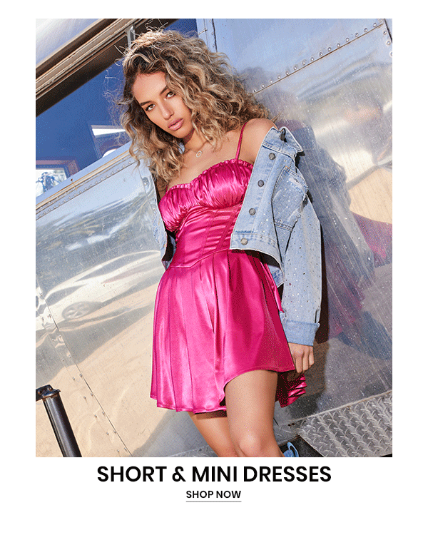 Short & Mini Dresses