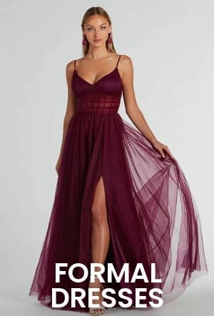 Formal Dresses Category