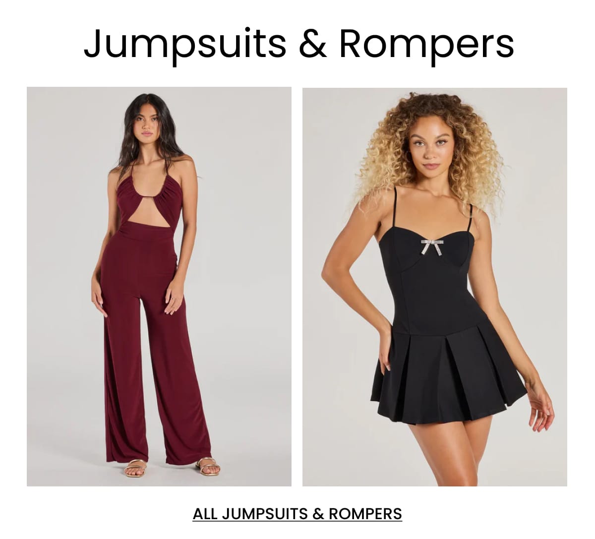 Jumpsuits and Rompers