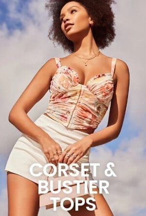 Corset & Bustier Tops