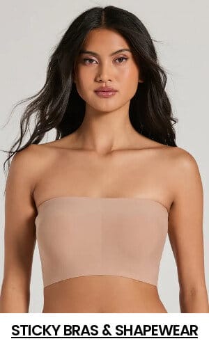 Sticky Bras and Shapewear Category