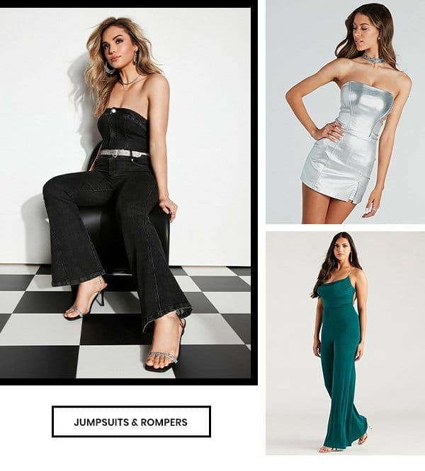 Jumpsuits & Rompers