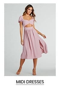 Midi Dresses Category