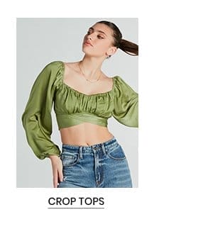 Crop Tops Category