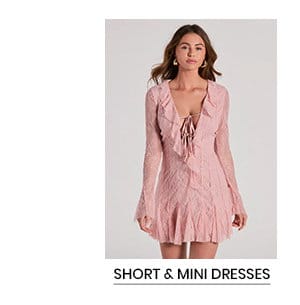 Short and Mini Dresses