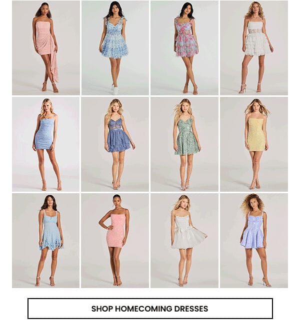 Shop Homecoming Dresses